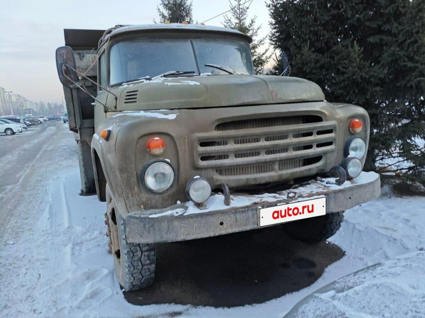 Самосвал зил 130