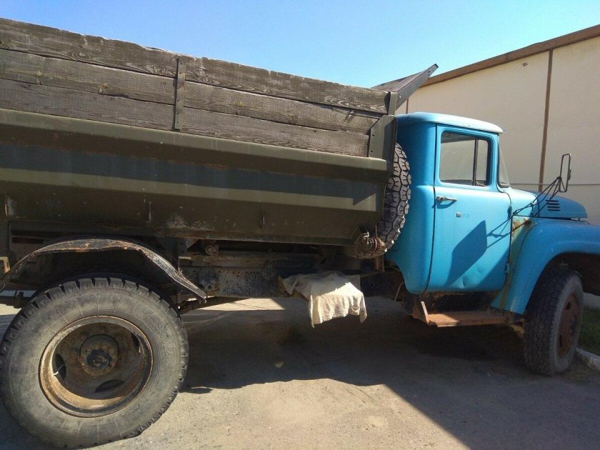 Зил 130 самосвал