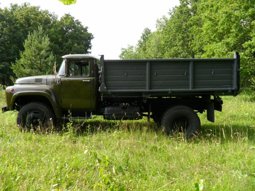 ЗИЛ ММЗ 554