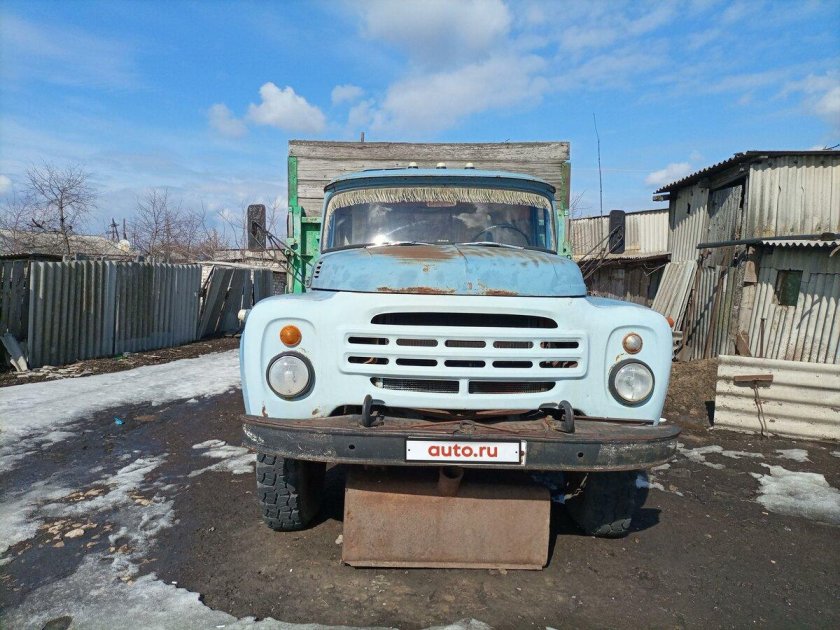 Зил 130 самосвал