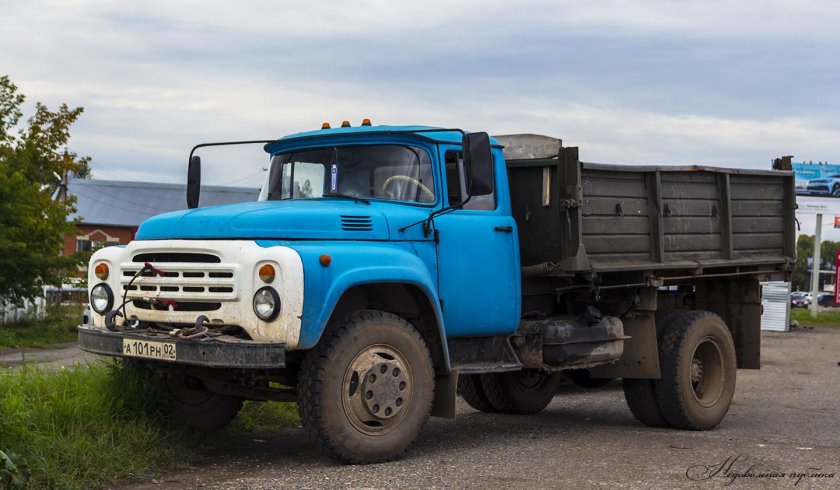 ЗИЛ ММЗ 554