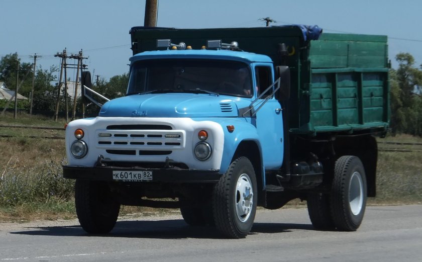 ЗИЛ 130 ММЗ