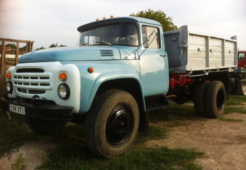 ЗИЛ 130 ММЗ 554