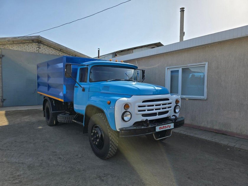 Зил 130 ммз 555 самосвал