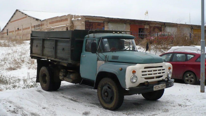 ЗИЛ ММЗ 554 самосвал