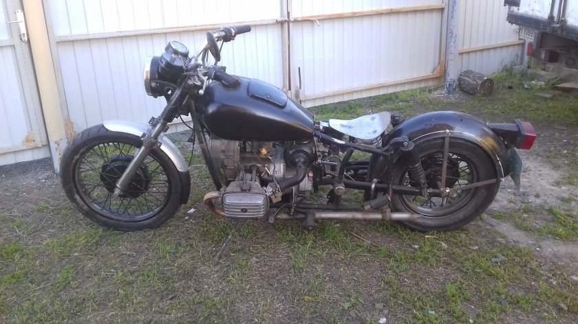 Днепр МТ 11 чоппер