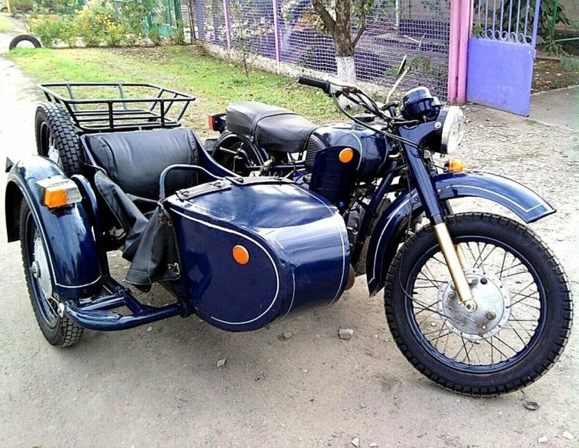 Днепр МТ 10 С коляской