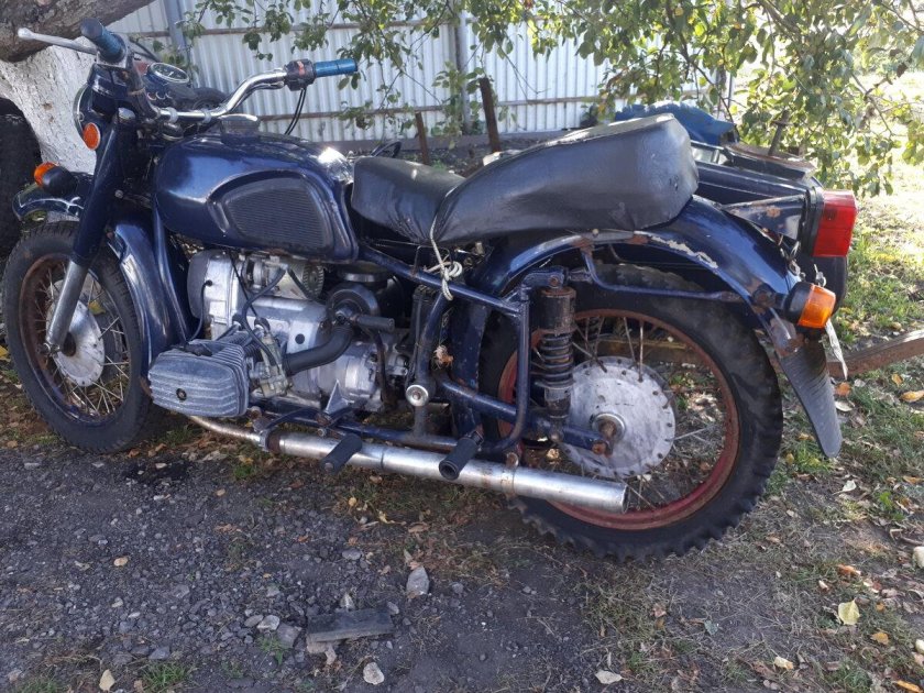 Мотоцикл днепр мт 10 36