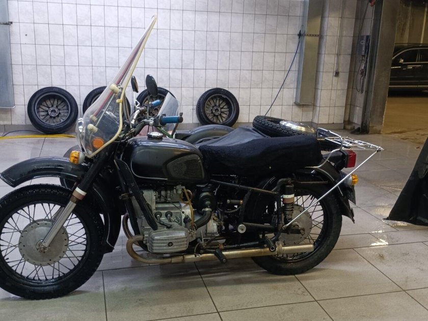 Мотоцикл днепр мт 10