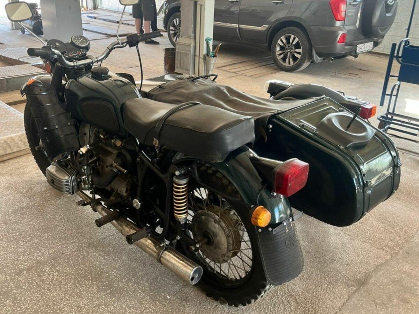 Мотоцикл днепр мт 16