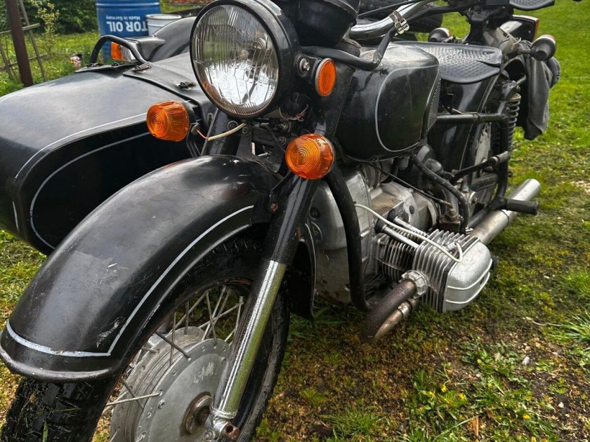 Мотоцикл днепр мт 16