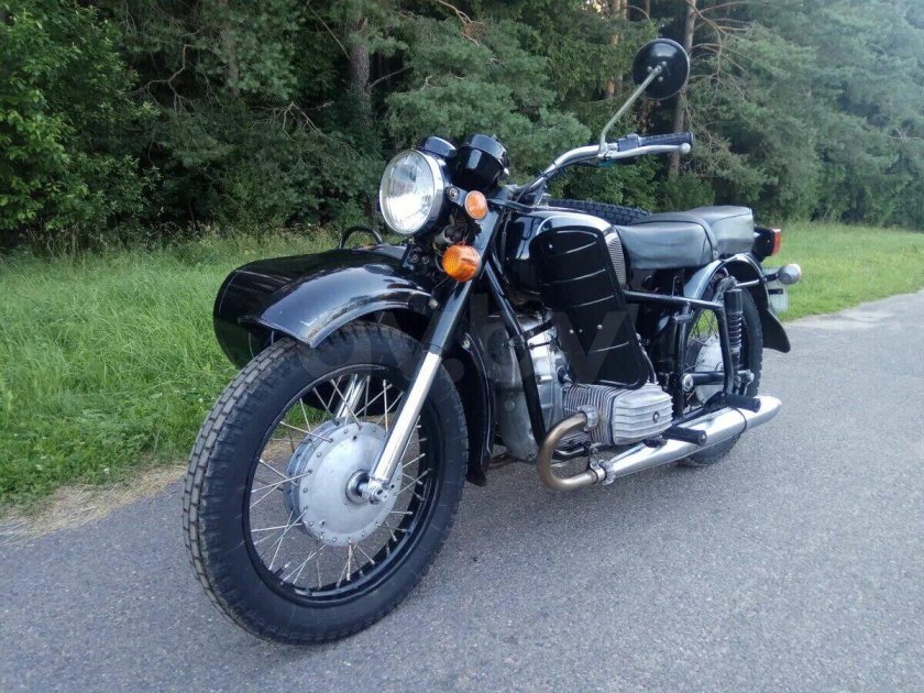 Мотоцикл Днепр МТ 10-36