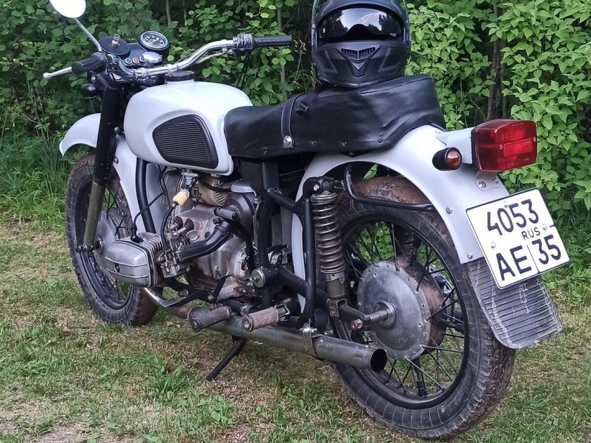 Мотоцикла урал