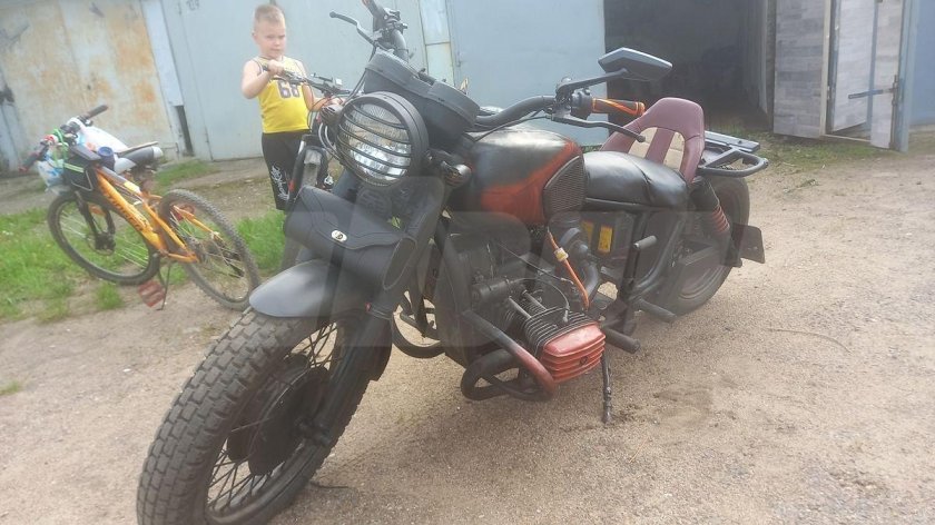 Мотоцикл днепр