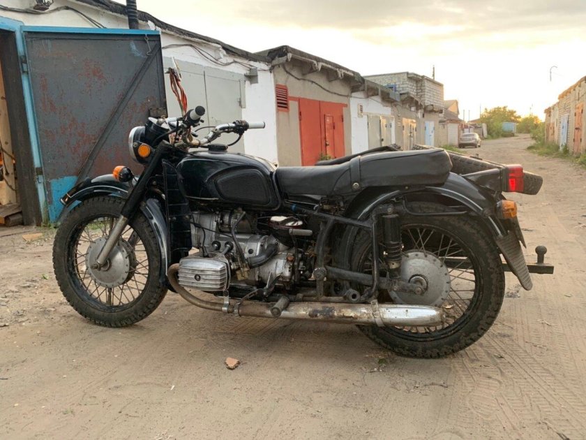 Мотоцикл Днепр МТ 11