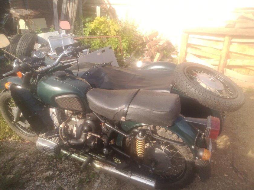 Мотоцикла урал