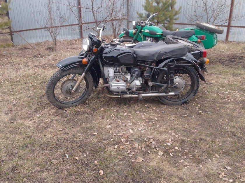 Мотоцикл днепр мт 10