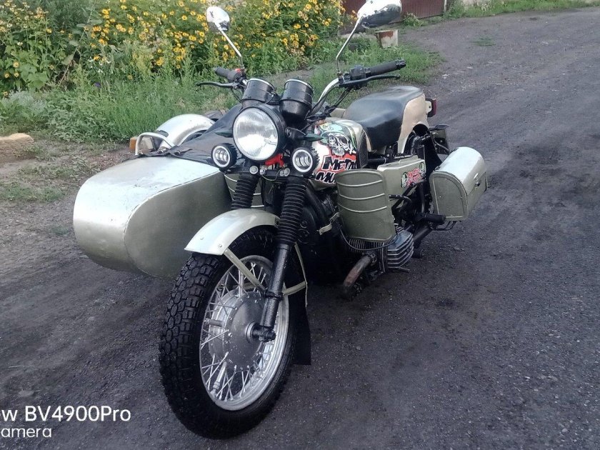 Днепр МТ 11 без коляски