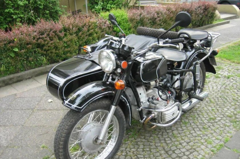 Мотоцикл Днепр МТ 11