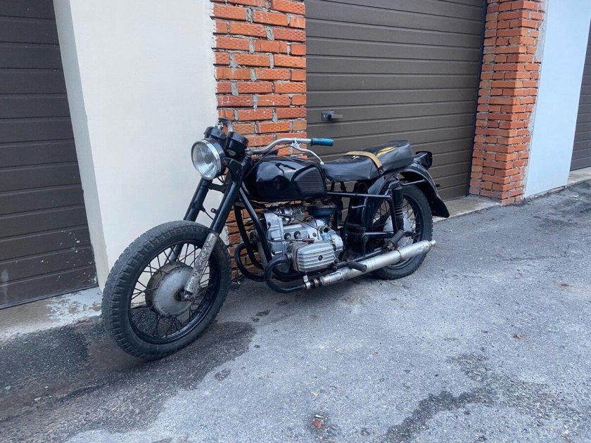 Мотоцикл днепр мт 11