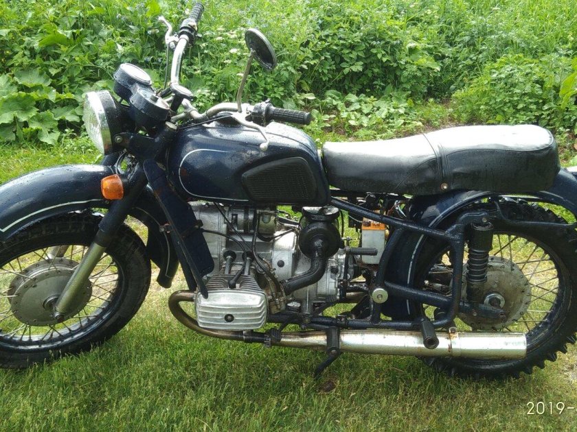 Мотоцикл Днепр МТ 10-36