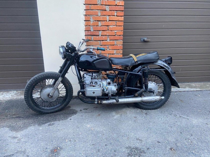 Мотоцикл днепр мт 11