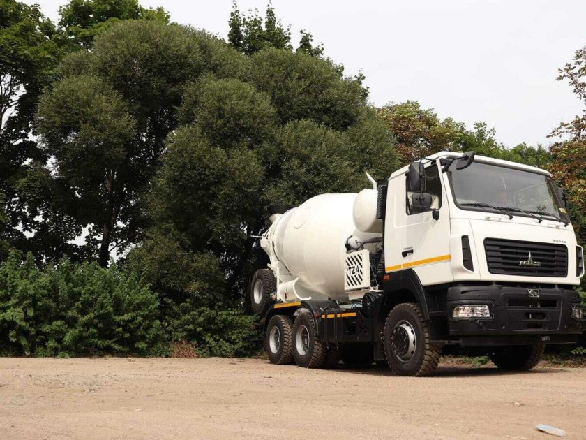 Маз 6312в5 автобетоносмеситель