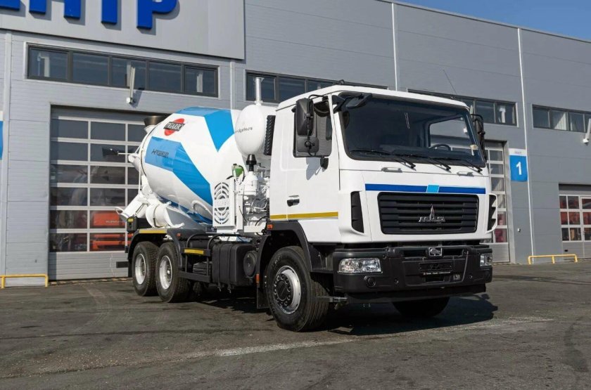 МАЗ 6312 автобетоносмеситель