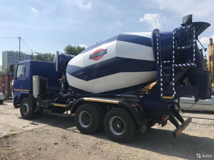 Маз 6312в5 автобетоносмеситель