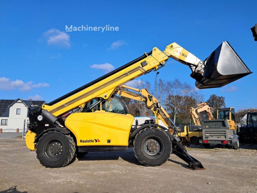 Телескопический погрузчик haulotte htl 4017