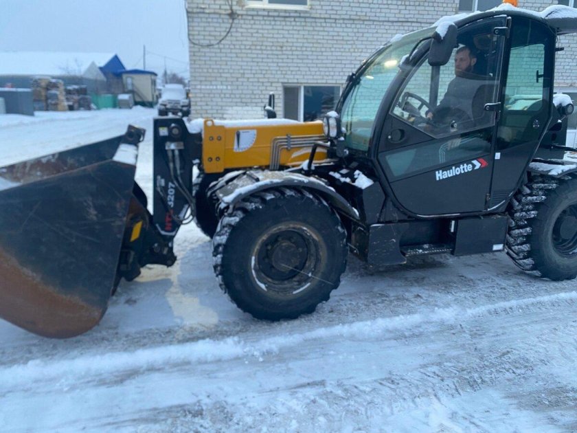 Телескопические погрузчики