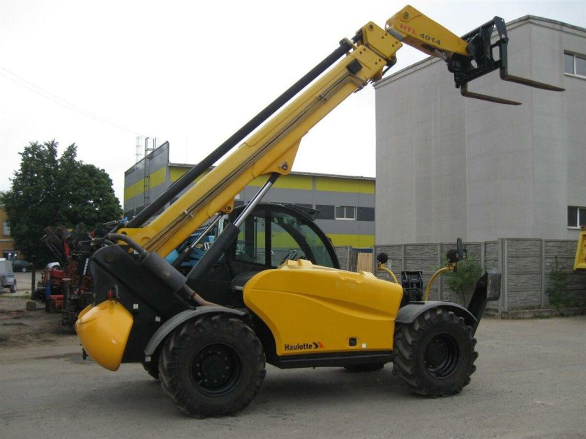 Hfulotte htl4014 полная габарит автомобиля