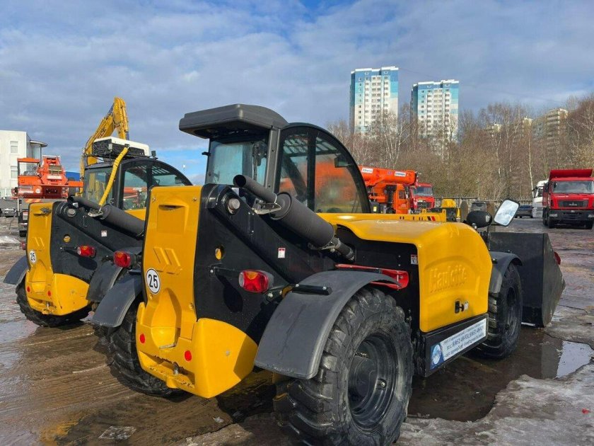 Телескопические погрузчики