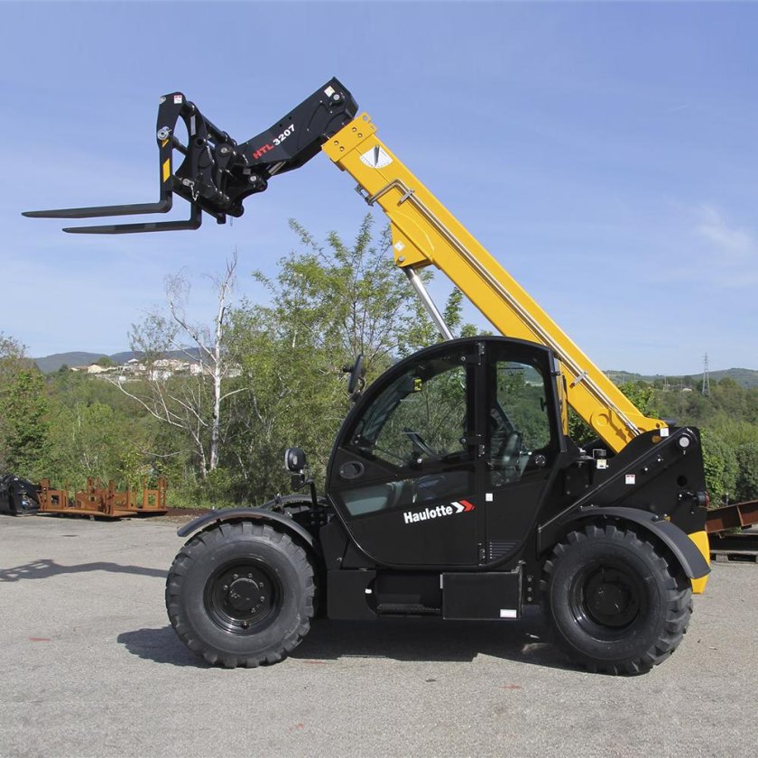 Haulotte телескопический погрузчик