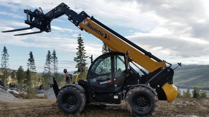 Погрузчик Haulotte 4017