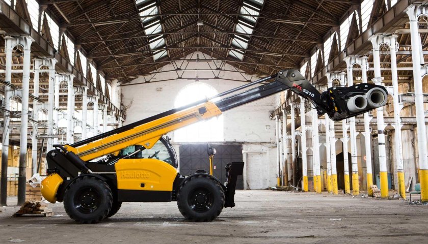 Телескопический погрузчик Haulotte htl3210