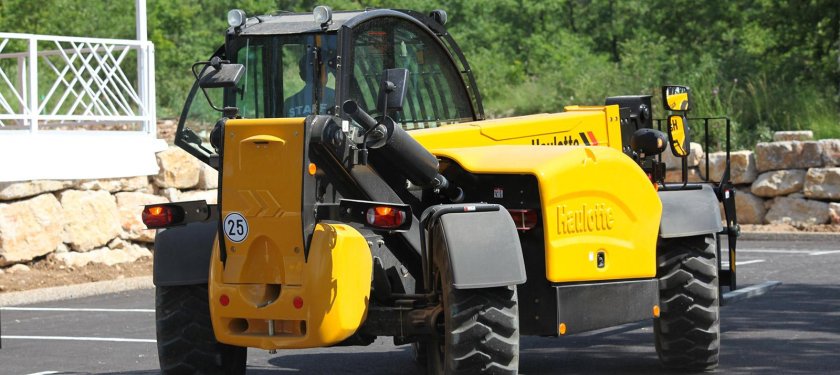 Хайлот погрузчик телескопический