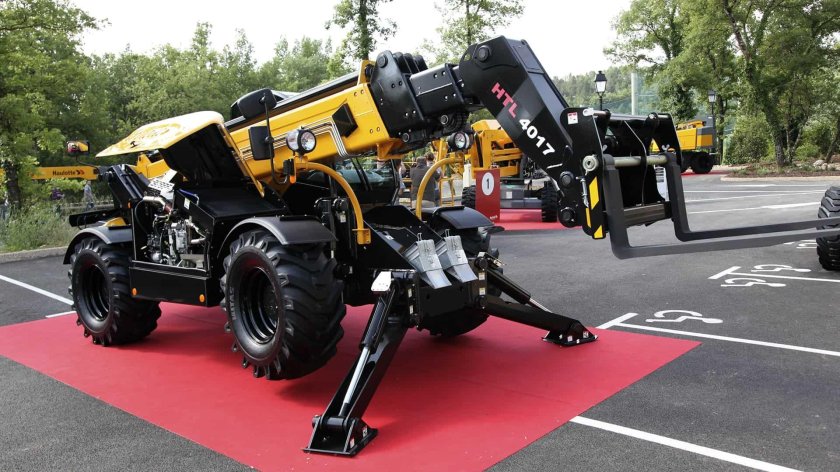 Haulotte телескопический погрузчик