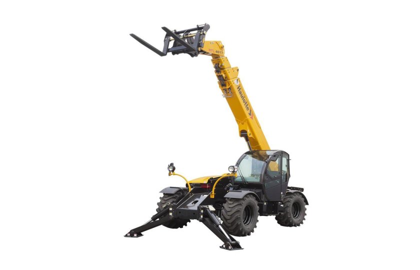 Коленчатый погрузчик