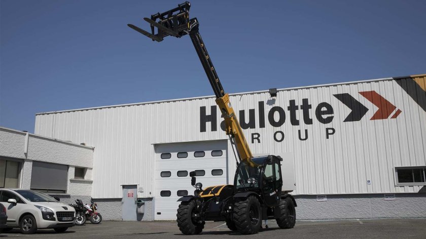 Телескопический погрузчик Haulotte HTL 3207