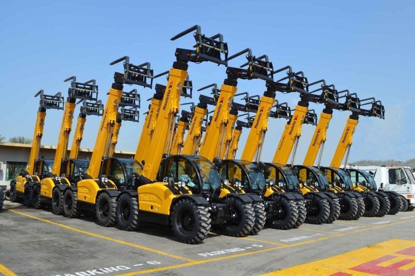 Погрузчик Haulotte 3510