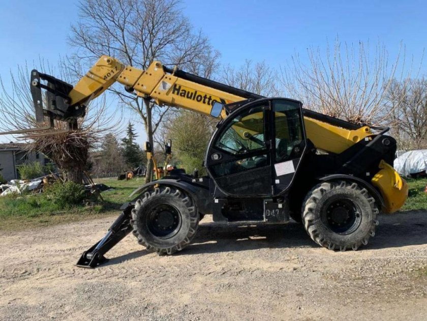 Телескопический погрузчик haulotte htl3210