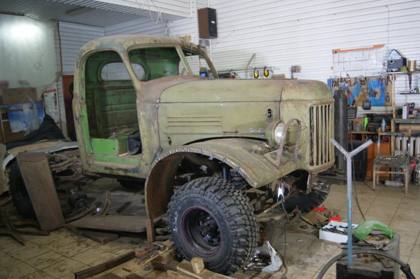 ЗИЛ-157 грузовой