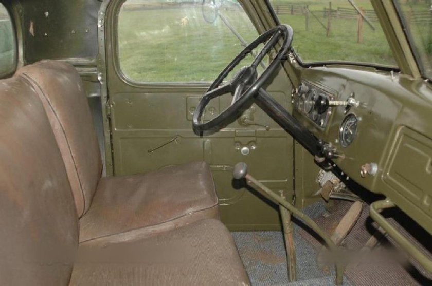 ЗИЛ 164 кабина