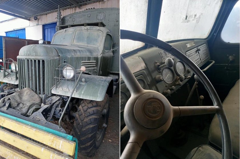 Грузовик зил 157