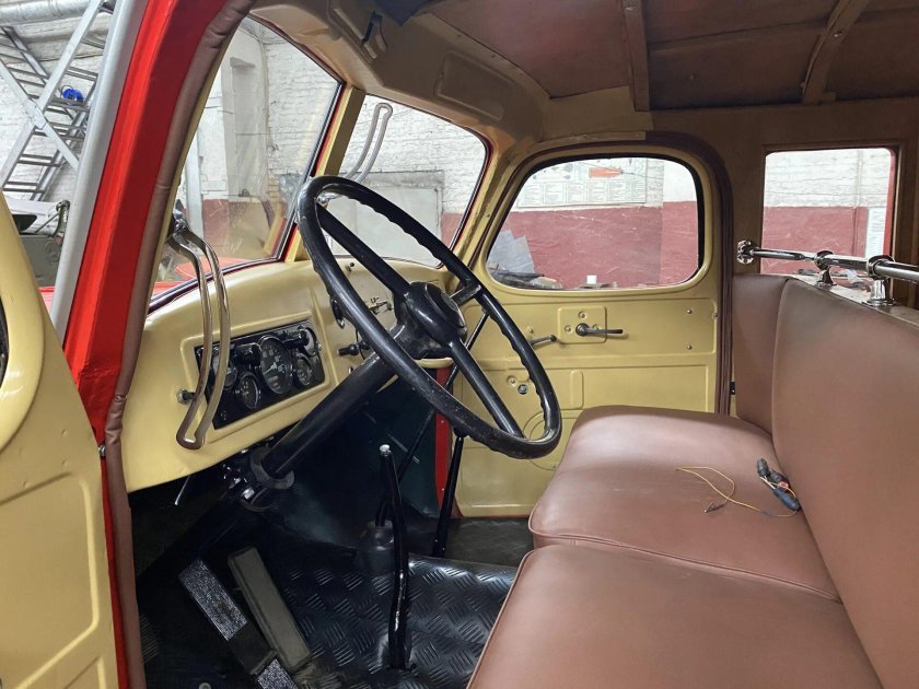 Зил 157 кабина