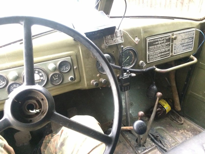 Зил 157 кабина