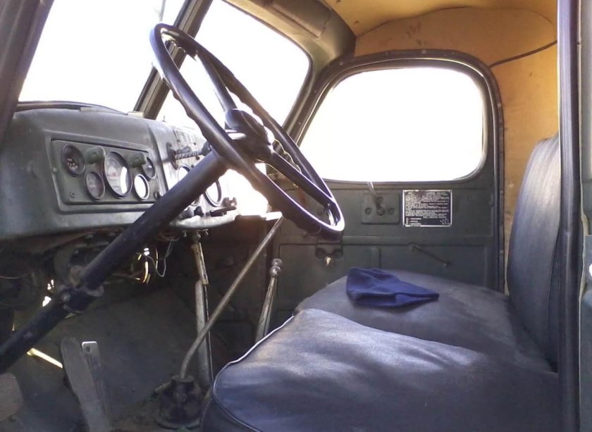 Кабина зил 157