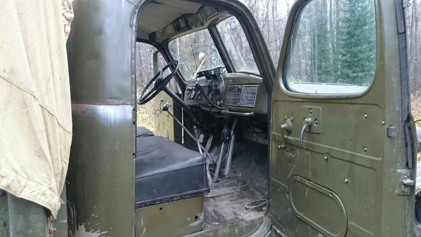 Кабина зил 157