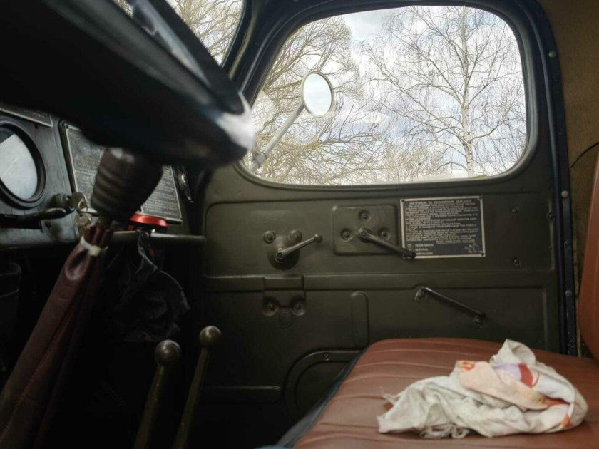 Зил 131 кабина